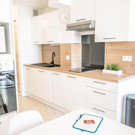 Le White - Clim Parking Wifi 5min Neuf 6max -top Pros Servicesconciergerie דירה *