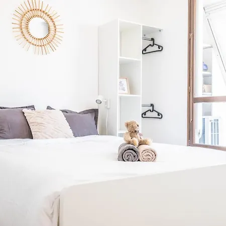 Le White - Clim Parking Wifi 5min Neuf 6max -top Pros Servicesconciergerie *