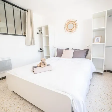 Apartment Le White - Clim Parking Wifi 5min Neuf 6max -top Pros Servicesconciergerie La Grande-Motte