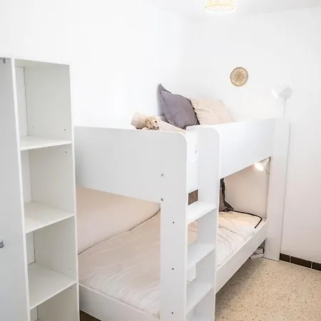 Le White - Clim Parking Wifi 5min Neuf 6max -top Pros Servicesconciergerie Apartment La Grande-Motte