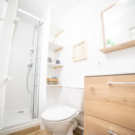 Le White - Clim Parking Wifi 5min Neuf 6max -top Pros Servicesconciergerie Apartment La Grande-Motte
