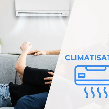 Le White - Clim Parking Wifi 5min Neuf 6max -top Pros Servicesconciergerie * 拉格朗德默特