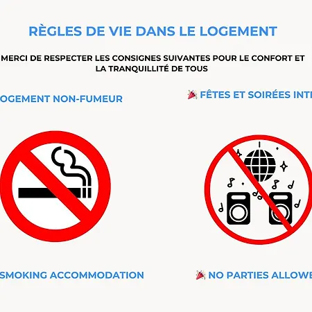 Le White - Clim Parking Wifi 5min Neuf 6max -top Pros Servicesconciergerie