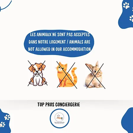 公寓 Le White - Clim Parking Wifi 5min Neuf 6max -top Pros Servicesconciergerie