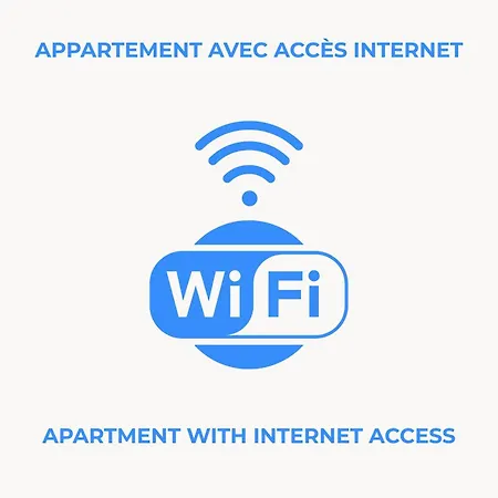 Apartment Le White - Clim Parking Wifi 5min Neuf 6max -top Pros Servicesconciergerie *