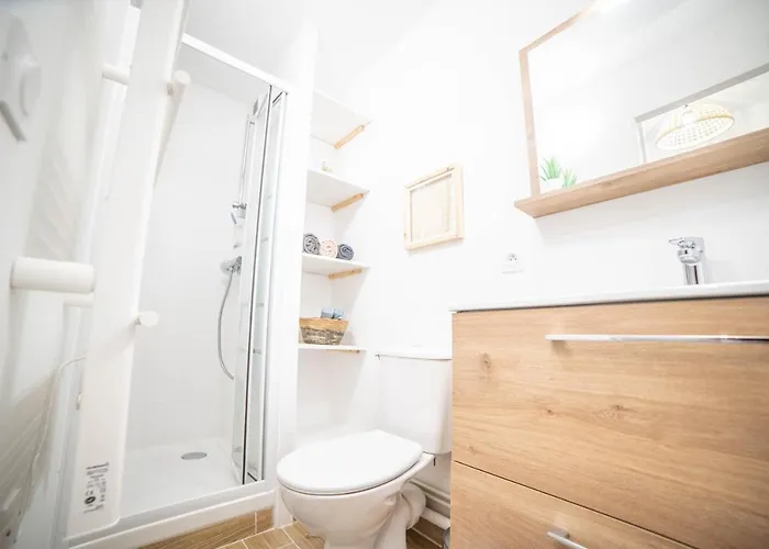 Le White - Clim Parking Wifi 5min Neuf 6max -top Pros Servicesconciergerie Διαμέρισμα Λα Γκραντ-Μοτ