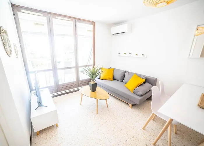 Le White - Clim Parking Wifi 5min Neuf 6max -top Pros Servicesconciergerie * Λα Γκραντ-Μοτ